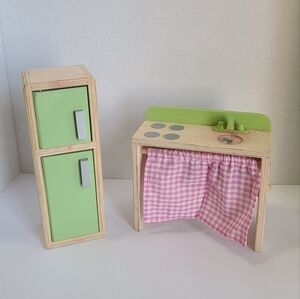 Kidkraft dollhouse furniture kitchen